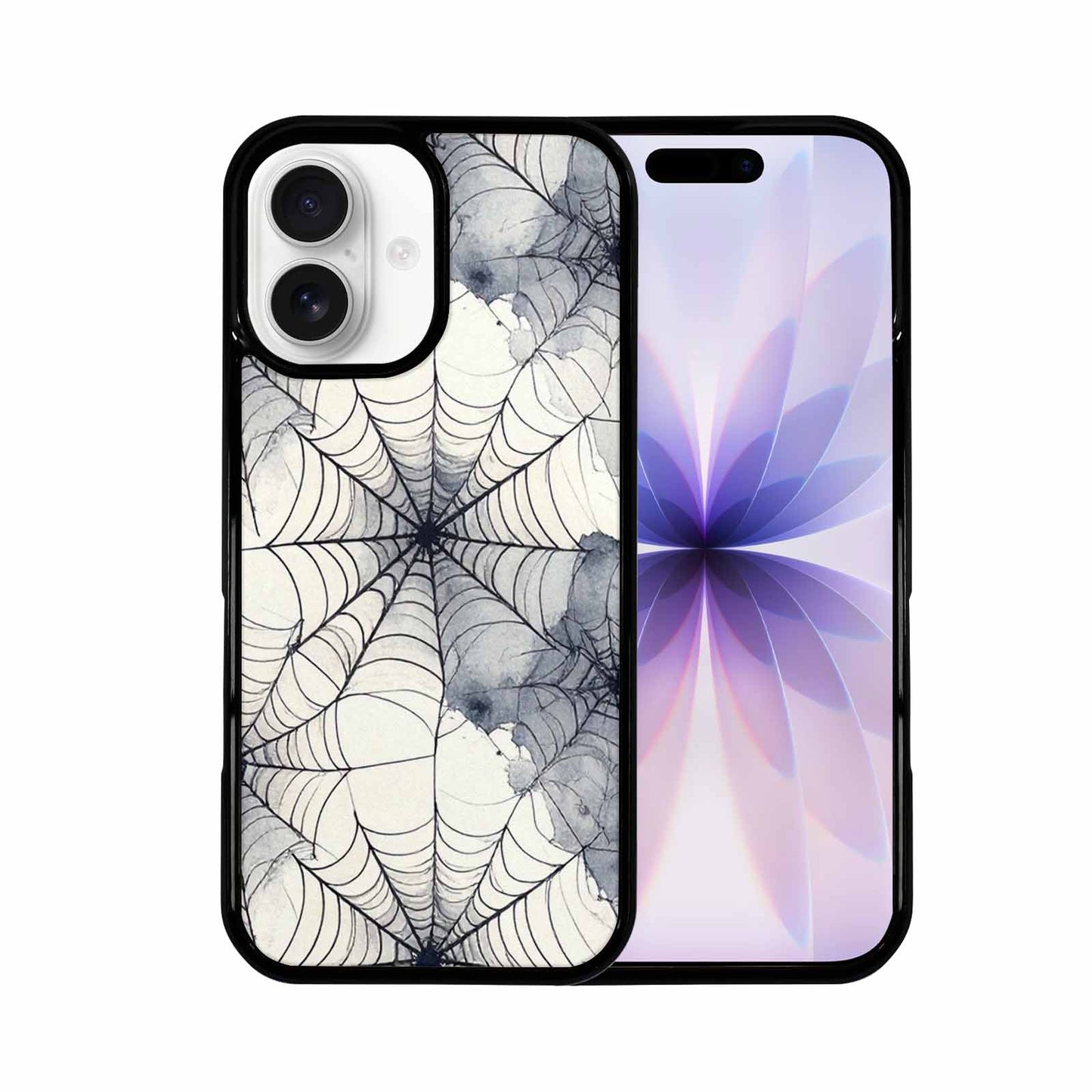 iPhone 17 Case — Watercolor Klimt Spider Watercolor Abstract, Unique Phone Case Design
