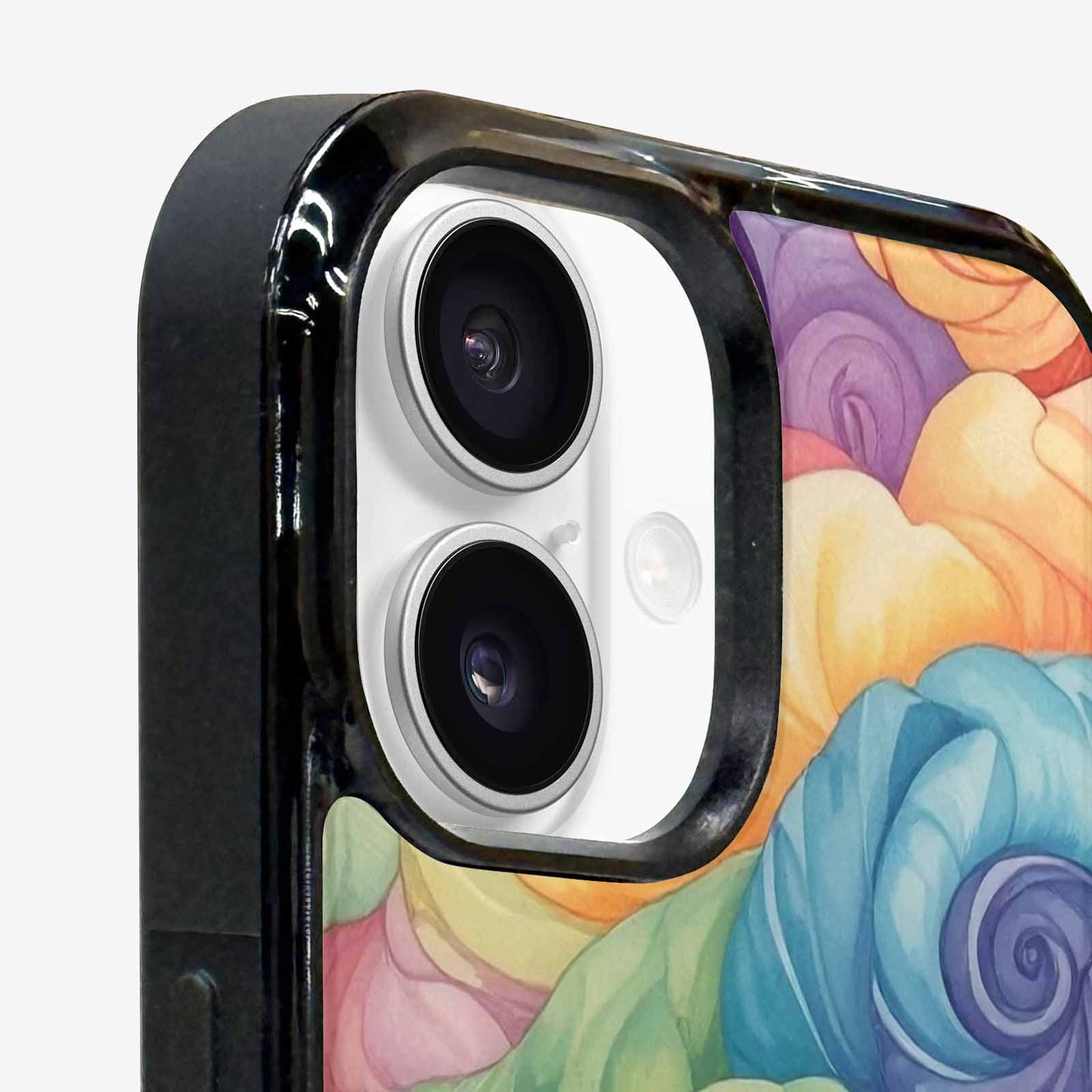 iPhone 16 Plus Case — Tie Dye Swirls Tie Dye Swirls, Custom Phone Case