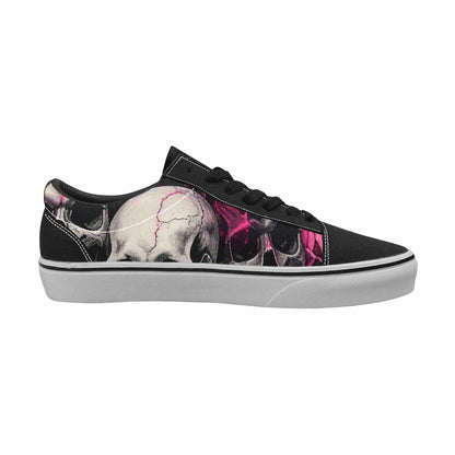 WOMEN'S Skull Roses Lace-Up Canvas Dreamlike Shoes