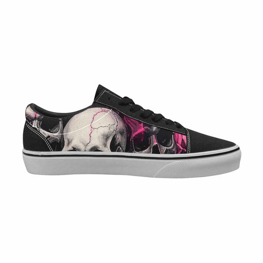 WOMEN'S Skull Roses Lace-Up Canvas Dreamlike Shoes