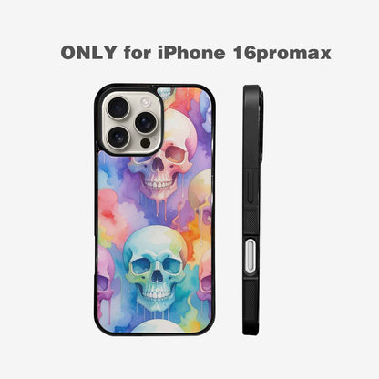 iPhone 16 Pro Max Case — Hundreds Of Seamless Repeating Pattern Of, Custom Print Case Cover