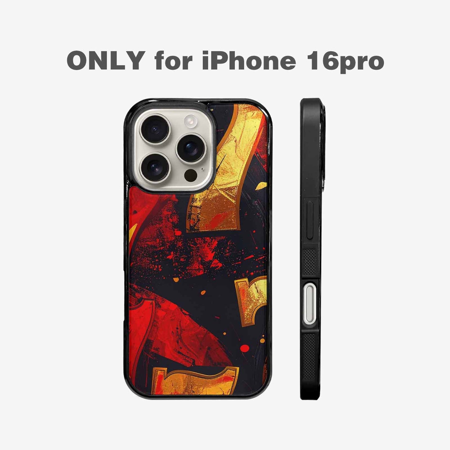 iPhone 16 Pro Case — Dice And Casino Pattern Seamless Repeat, Original Design Phone Case