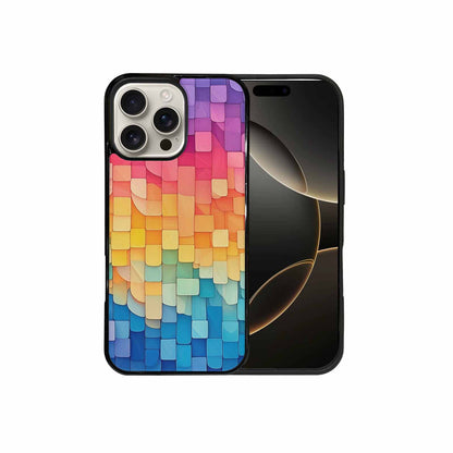 iPhone 16 Pro Max Case — Color Gradient Fade Pattern Hundreds Of, Original Design Phone Case