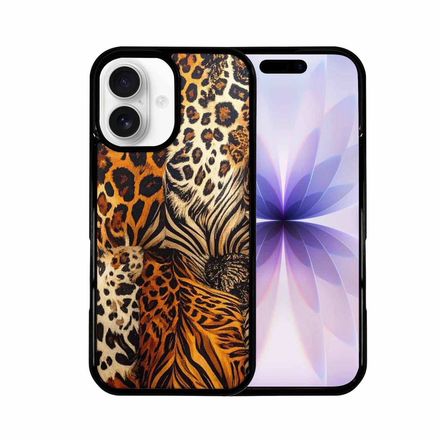 iPhone 17 Case — Small Animal Print Pattern, Animal Print, Customized Protective Case
