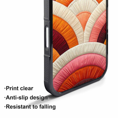 iPhone 17 Air Case — Vivid Camo Lesbian Pride Camo, Unique Phone Case Design