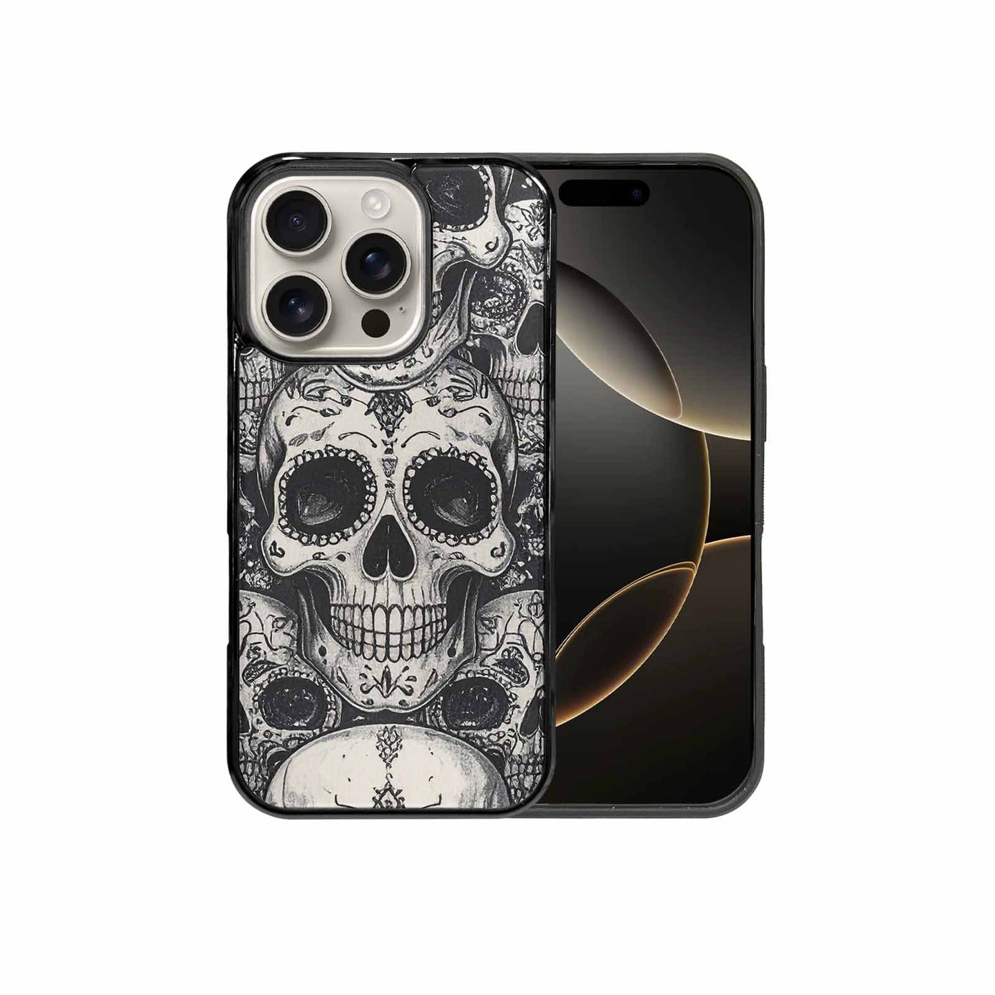 iPhone 16 Pro Case — Original Print, Custom Printed Phone Case