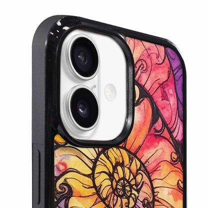iPhone 17 Case — Tie Dye Swirls (black Tie Dye, Custom Designed Case Cover