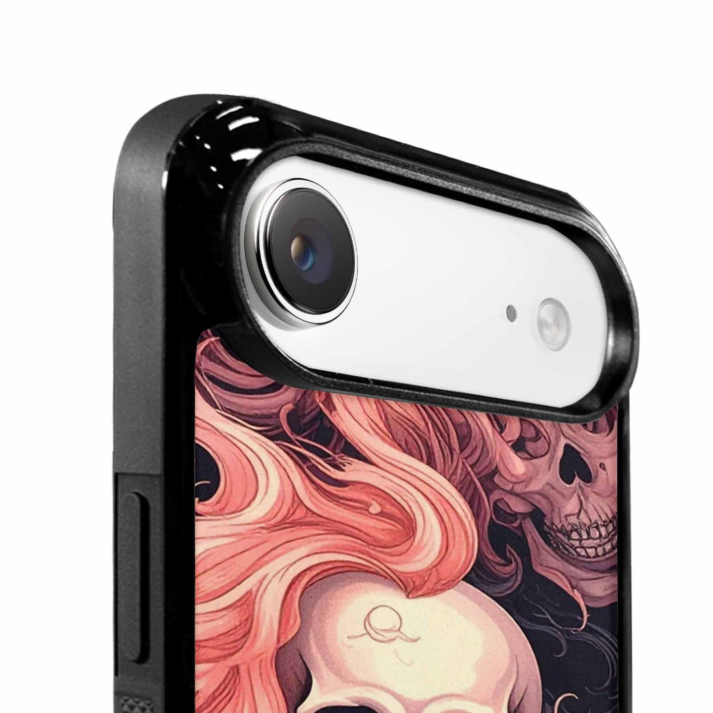 iPhone 17 Air Case — Skull Dark Art Gothic Print Gothic, Original Design Phone Case