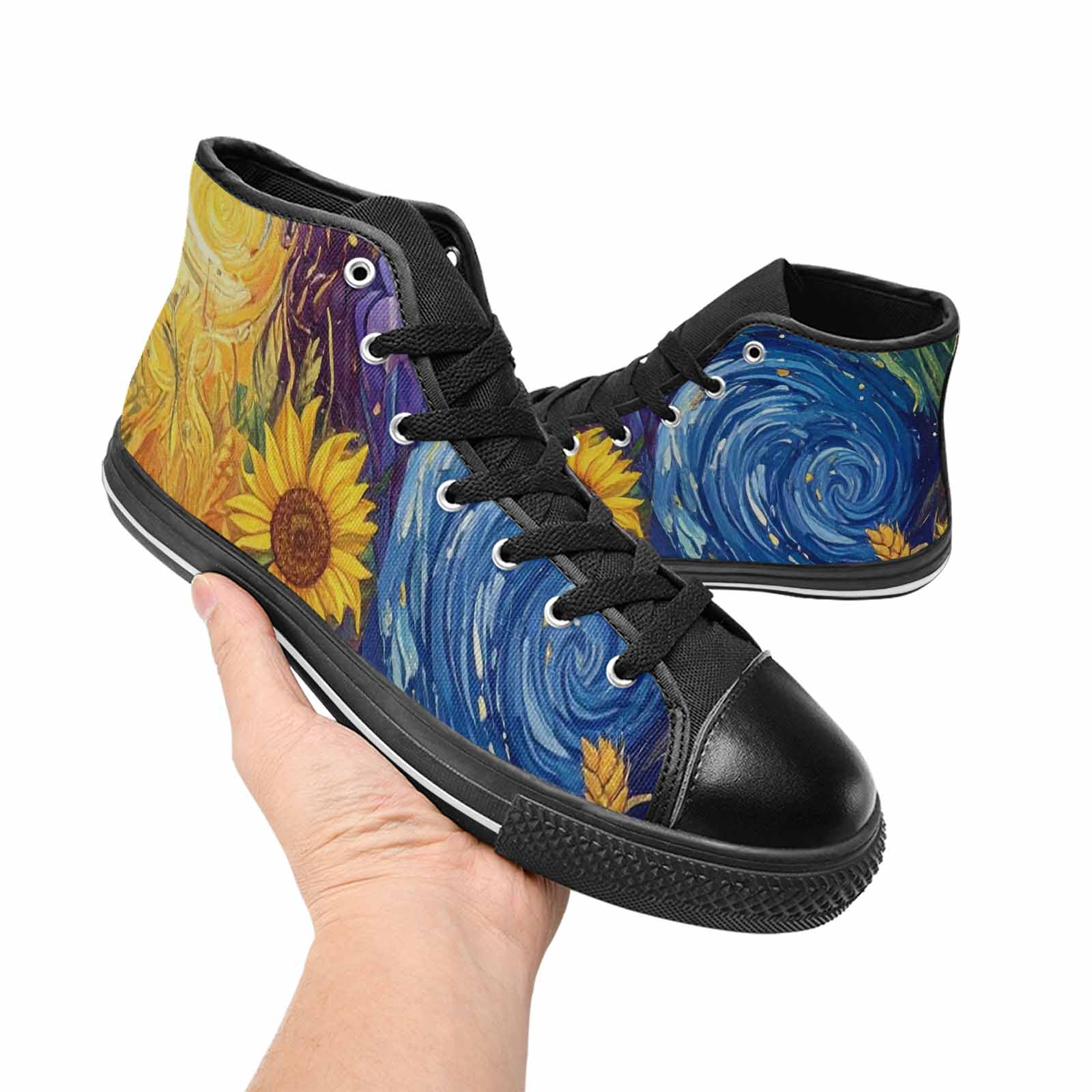 MEN'S Blend All Versions High Top Canvas Dreamcore Shoes