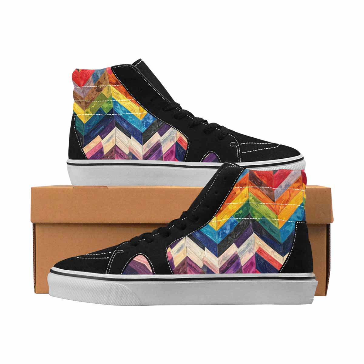 MEN'S Progress Pride Flag Stripe 53 Ferion