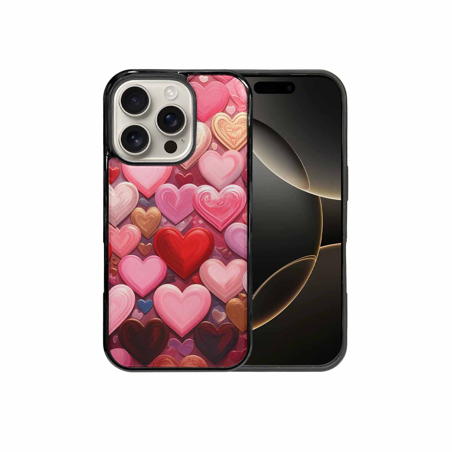 iPhone 16 Pro Case — No Words Or Writings On The, Customized Protective Case
