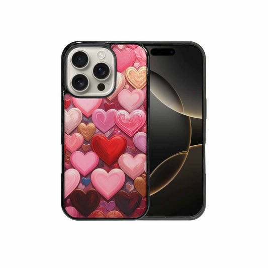 iPhone 16 Pro Case — No Words Or Writings On The, Customized Protective Case