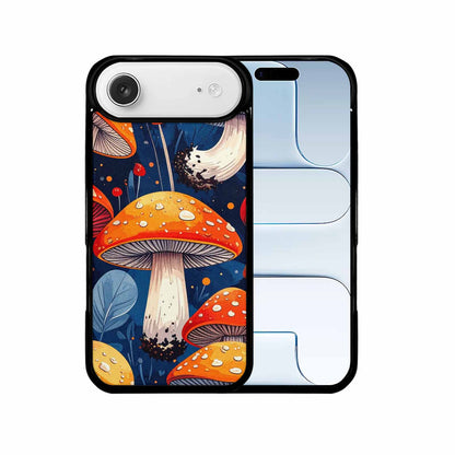 iPhone 17 Air Case — Vivid Winter Mushroom Seamless Cartoon Cute, Custom Made Phone Cover
