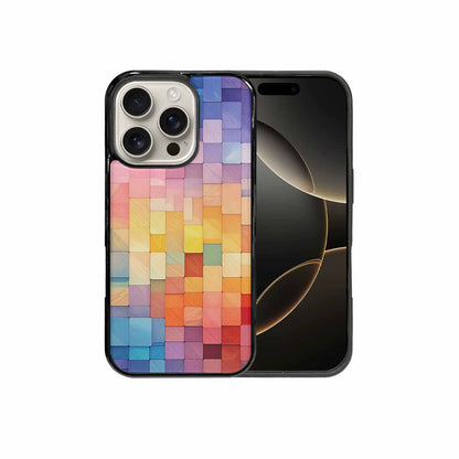 iPhone 16 Pro Case — Color Gradient Fade Pattern Hundreds Of, Unique Phone Case Design