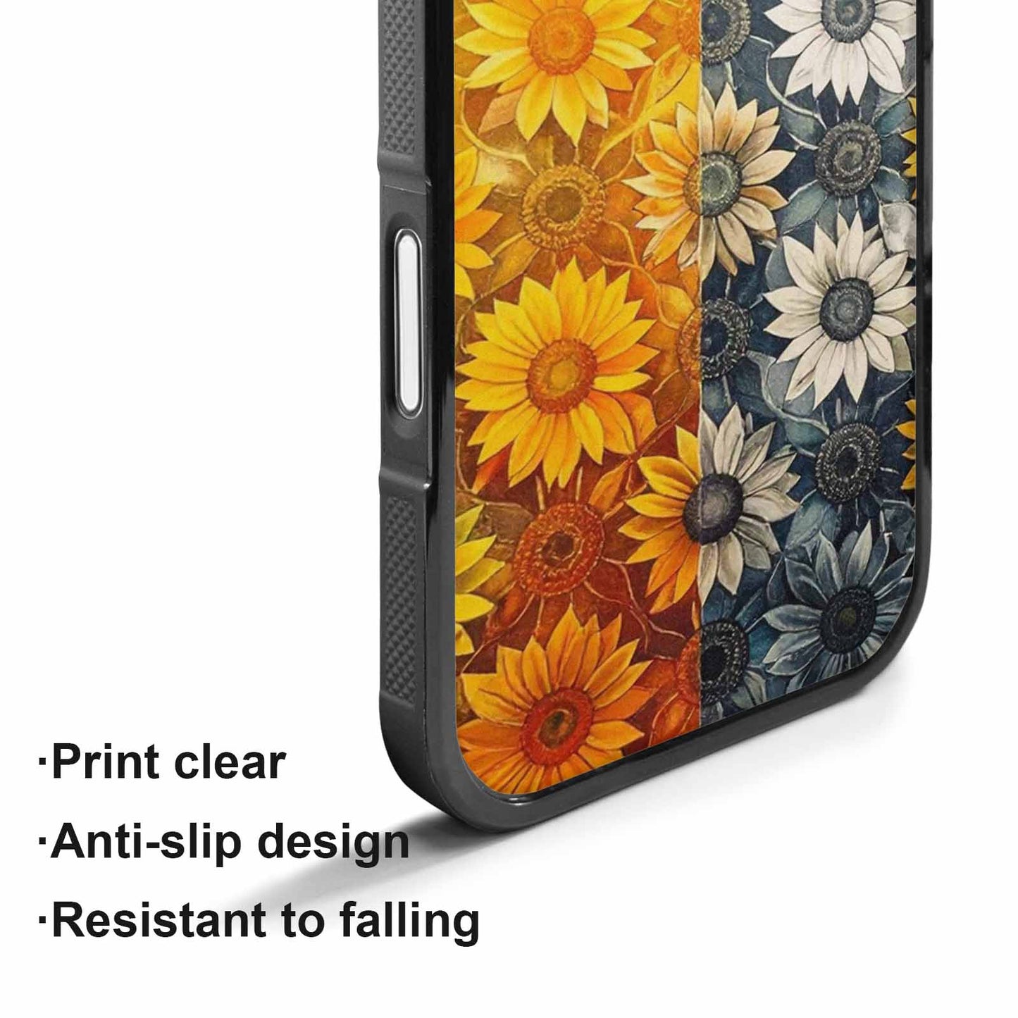 iPhone 17 Case — Blend Melt Them Together Floral, Custom Phone Case