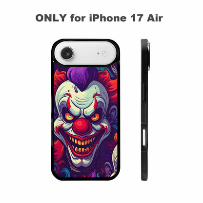 iPhone 17 Air Case — Evil Clowns Cartoon Art Pattern Cartoon, Personalized Phone Case