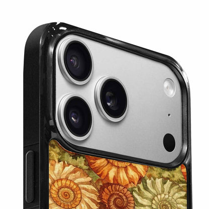 iPhone 17 Pro Case — Tie Dye Earth Tones Blended Tie, Custom Phone Case