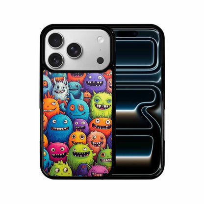 iPhone 17 Pro Case — Monsters General Cartoon Monsters Pattern Cartoon, Original Design Phone Case