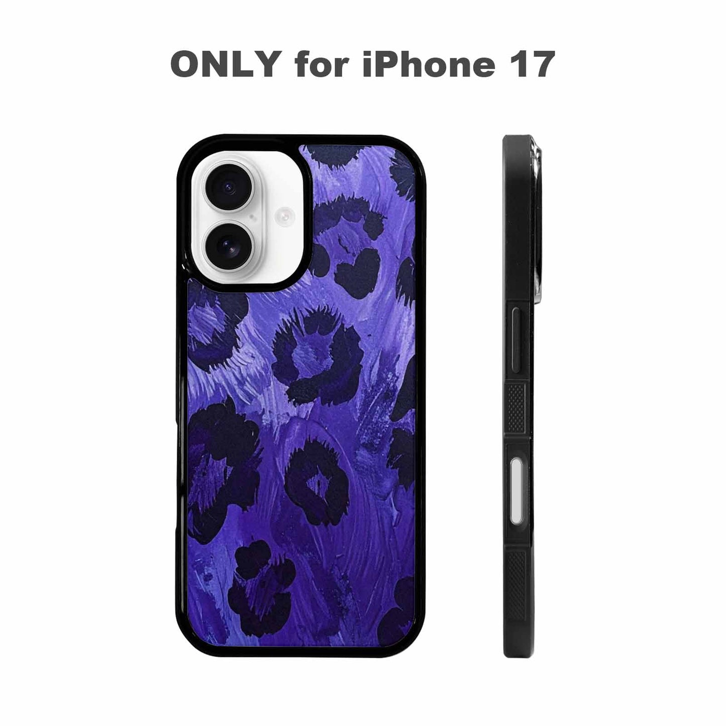 iPhone 17 Case — Seamless Tileable Pattern Of Animal Print, Custom Printed Phone Case