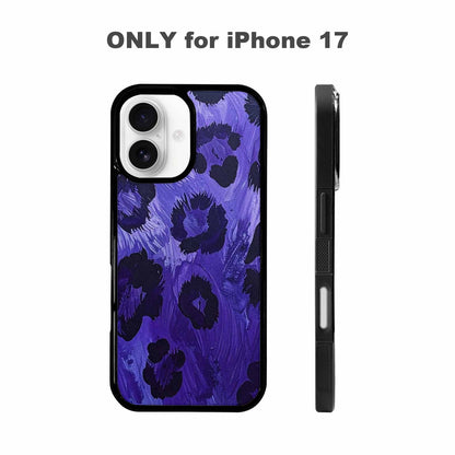 iPhone 17 Case — Seamless Tileable Pattern Of Animal Print, Custom Printed Phone Case