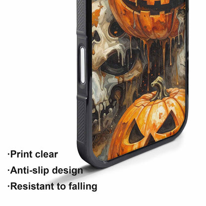 iPhone 17 Pro Max Case — Seamless Tileable Pattern Of Original Art, Custom Print Case Cover