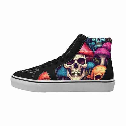 MEN'S Mushroom Hundred Skull Art Background 9 Ferion