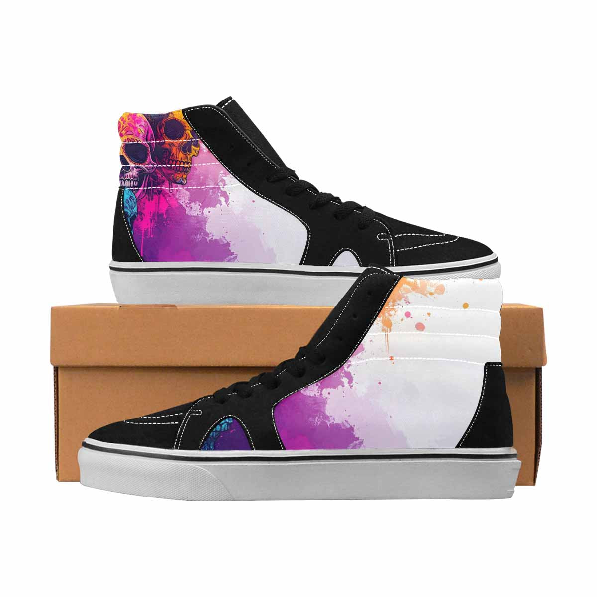MEN'S Skull Dark Art Gothic Print 562 Ferion