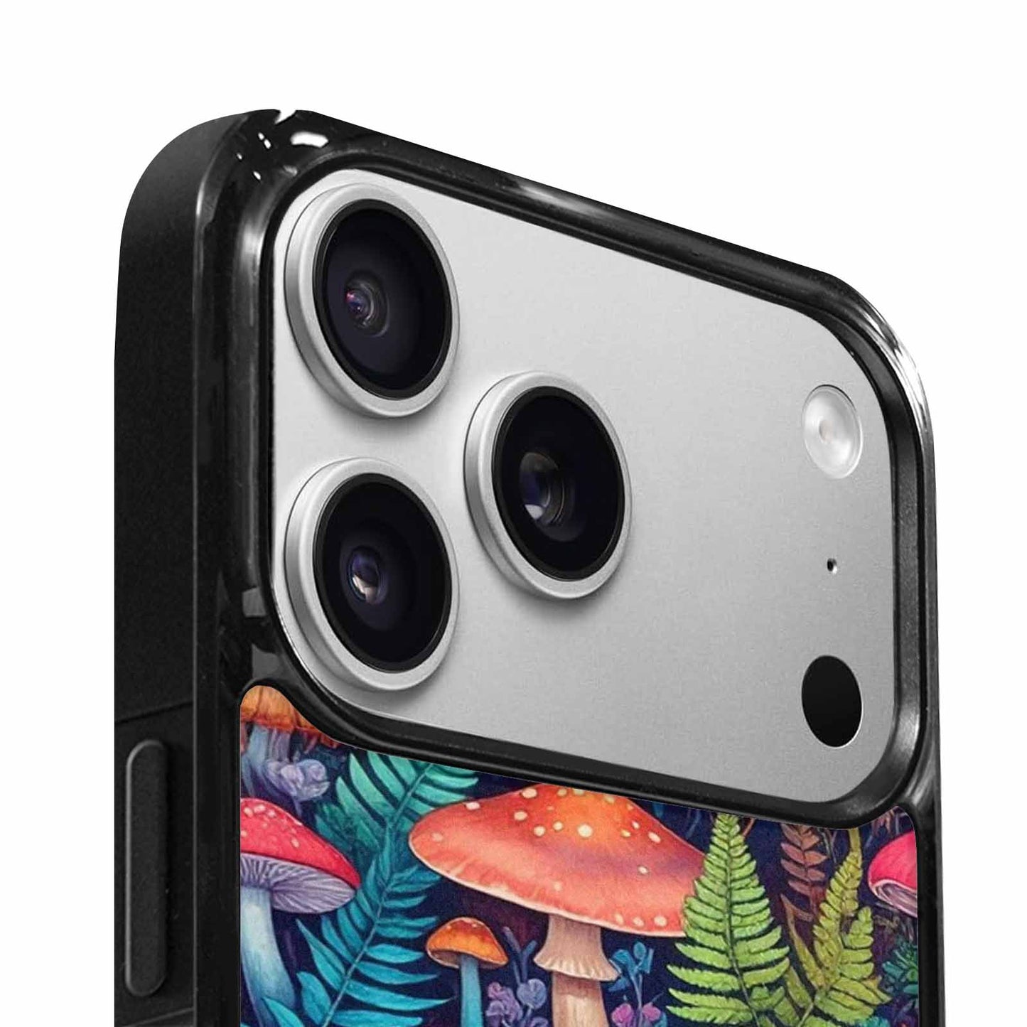 iPhone 17 Pro Max Case — Mushrooms Botanicalmushrooms P Y2v Floral, Personalized Phone Case