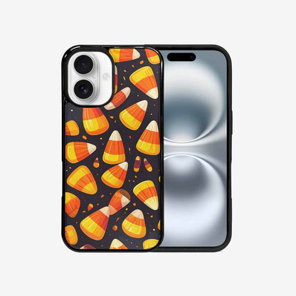 iPhone 16 Case — Halloween Candy Corn, Custom Phone Case