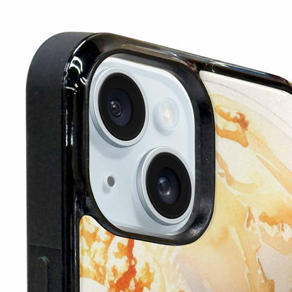 iPhone 15 Case — Extreme Close Up Shot Only Drippig, Custom Designed Case Cover