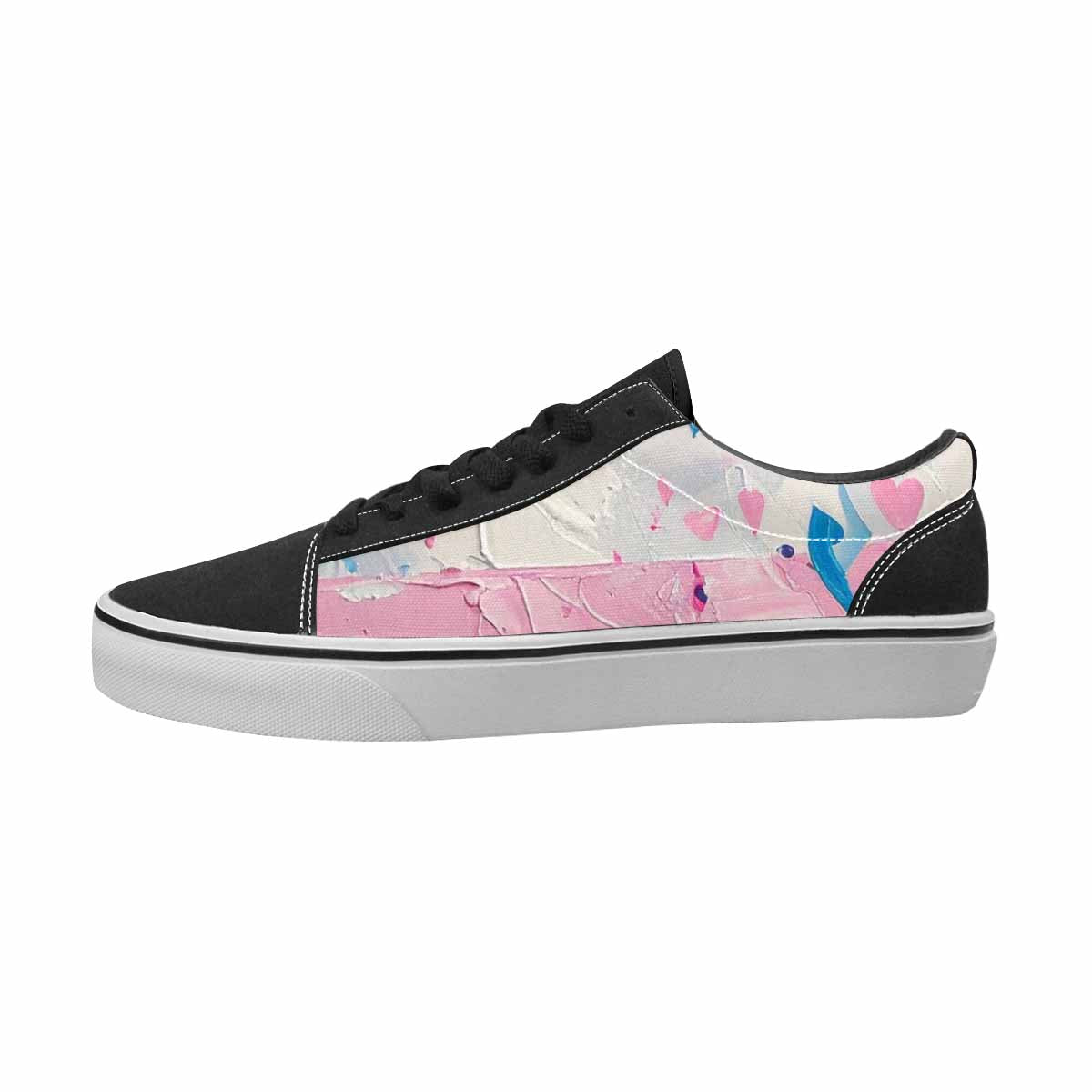 MEN'S Pride Canvas Statement Kaleidoscope Custom Kicks