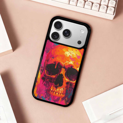 iPhone 17 Pro Case — Seamless Repeating Pattern Of Overlapping Gothic, Custom Made Phone Cover