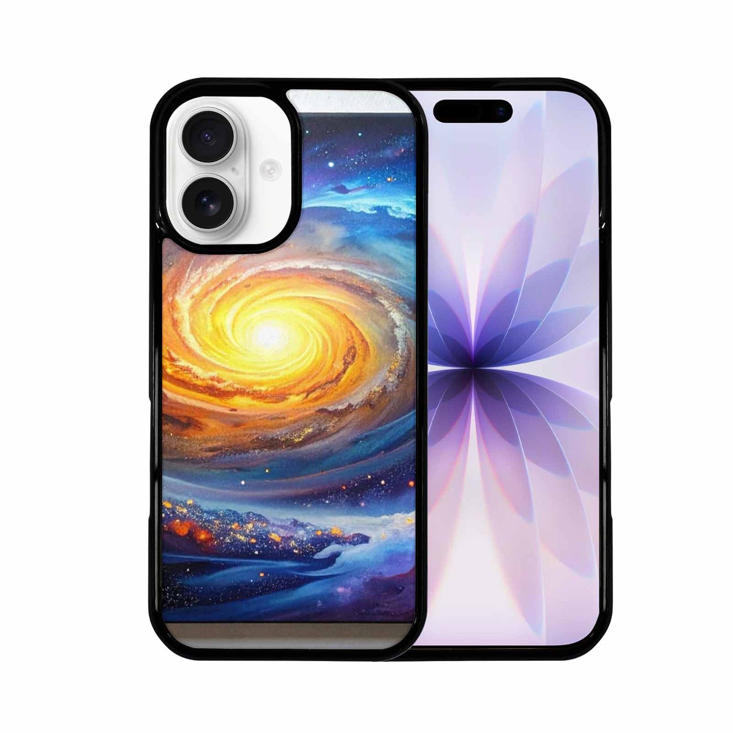 iPhone 17 Case — Galaxy Cosmic Print Galaxy Space, Custom Designed Case Cover