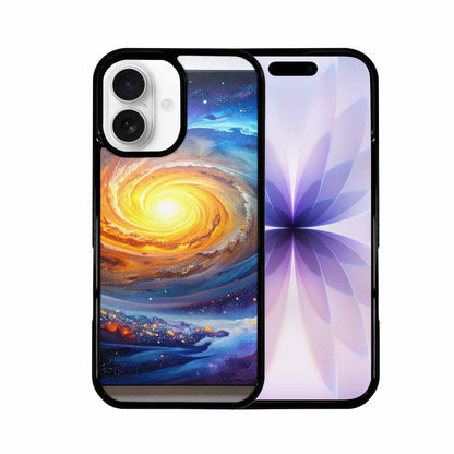 iPhone 17 Case — Galaxy Cosmic Print Galaxy Space, Custom Designed Case Cover
