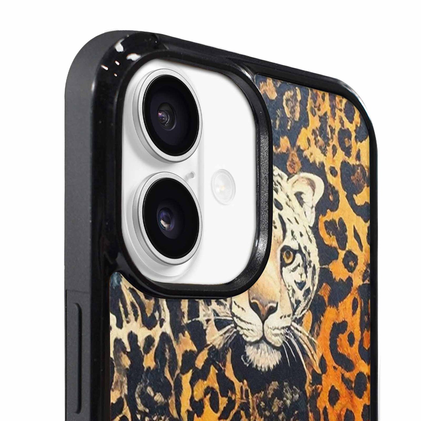 iPhone 17 Case — Small Animal Print Pattern, Animal Print, Custom Print Case Cover