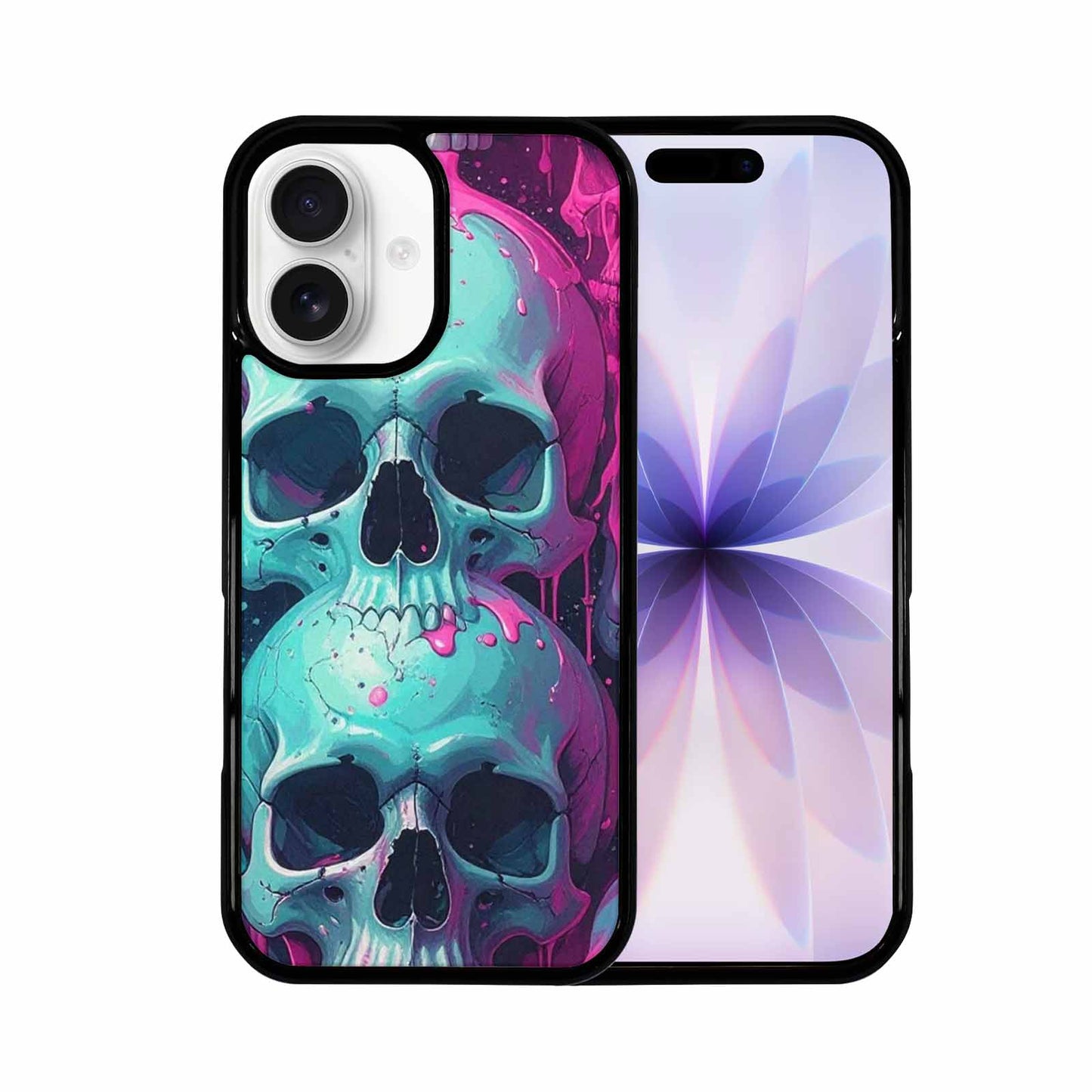 iPhone 17 Case — Thousands Of Skulls Gothic Skulls, Custom Print Case Cover