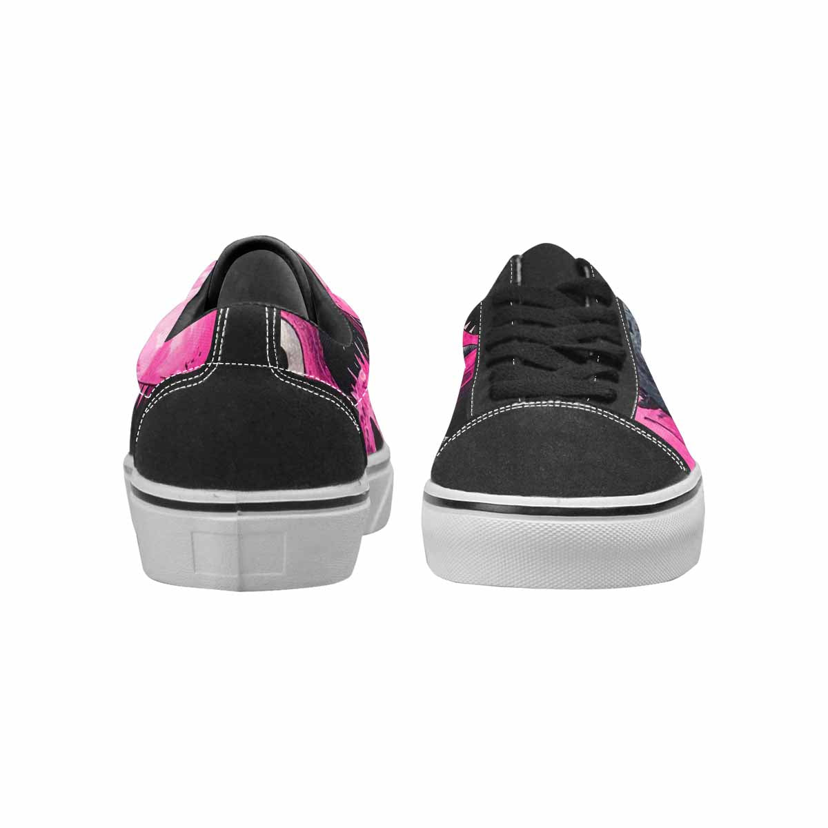 WOMEN'S Monsters (general) Lace-Up Canvas Y2K Shoes