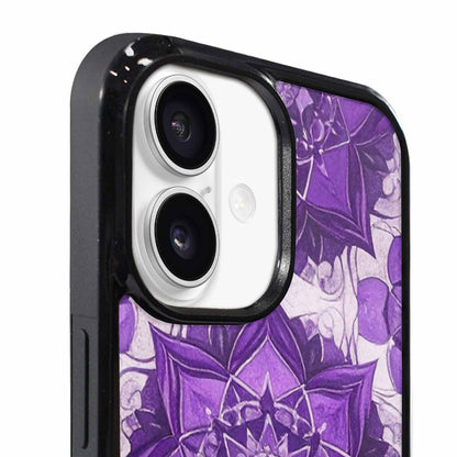 iPhone 17 Case — Small Mandala Pattern, Randomly Floral, Customized Protective Case
