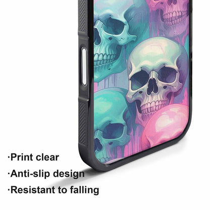 iPhone 17 Pro Max Case — Seamless Tileable Pattern Of Galaxy Space, Original Design Phone Case