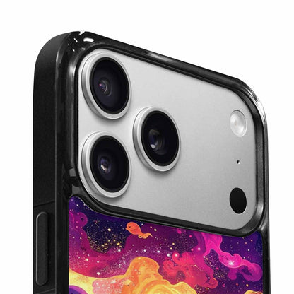 iPhone 17 Pro Case — Cosmic Creature And Object Mashup Galaxy, Personalized Phone Case