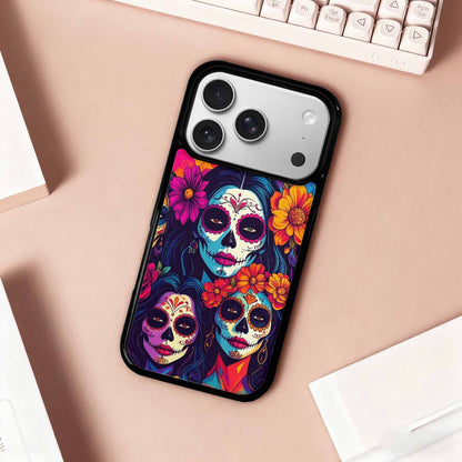 iPhone 17 Pro Case — Skull Dark Art Gothic Print Gothic, Custom Print Case Cover