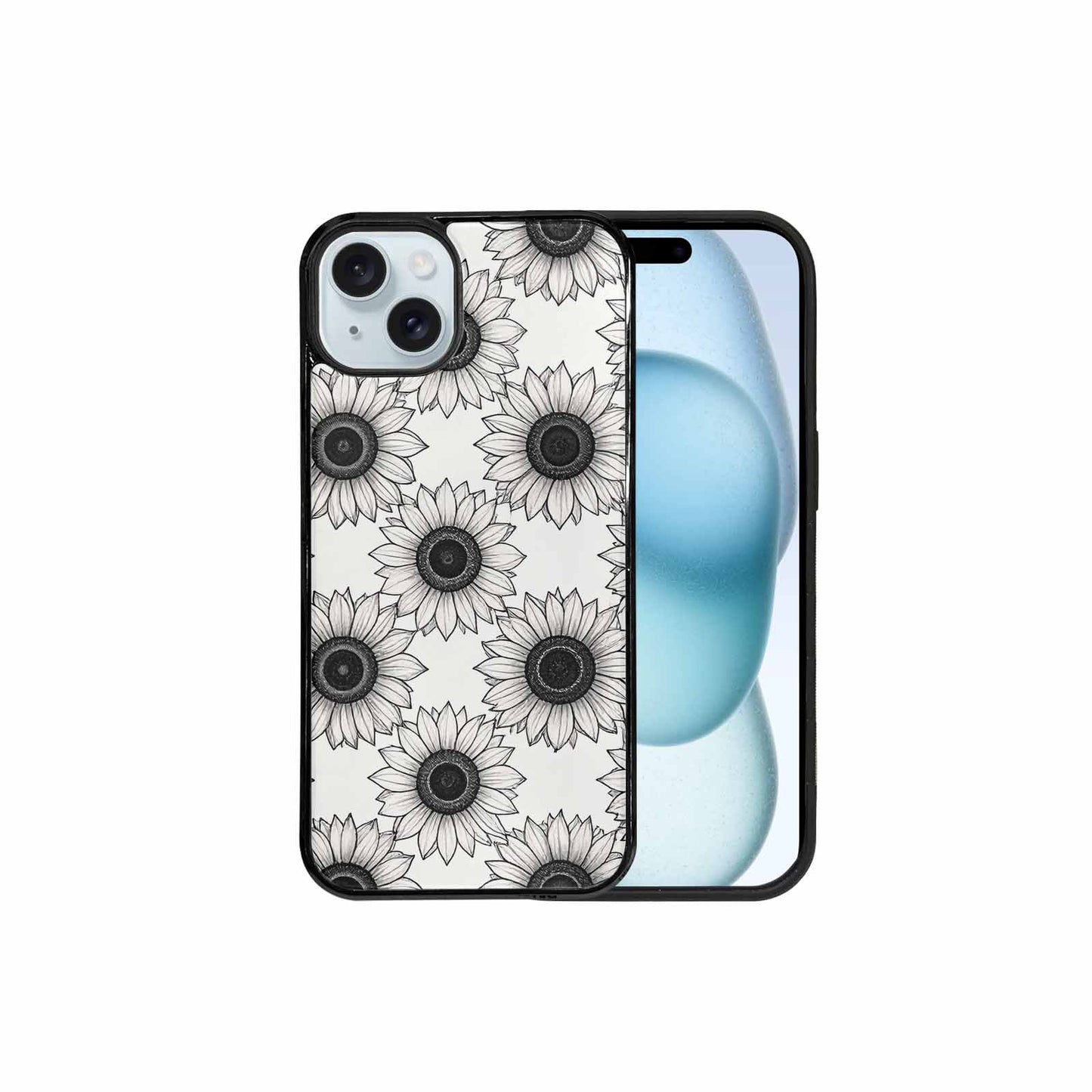 iPhone 15 Plus Case — 2 Personalized Phone Cover, Custom Art Phone Cover