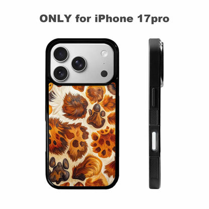 iPhone 17 Pro Case — Small Cow Animal Print Skin Animal, Custom Print Case Cover