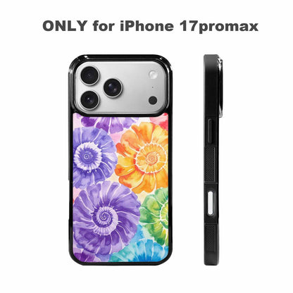 iPhone 17 Pro Max Case — Small Tie Dye Swirl Tie Dye, Custom Print Case Cover