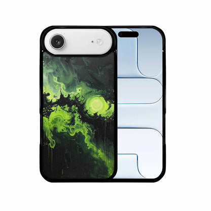 iPhone 17 Air Case — Seamless Repeating Pattern Of Overlapping Galaxy, Original Design Phone Case
