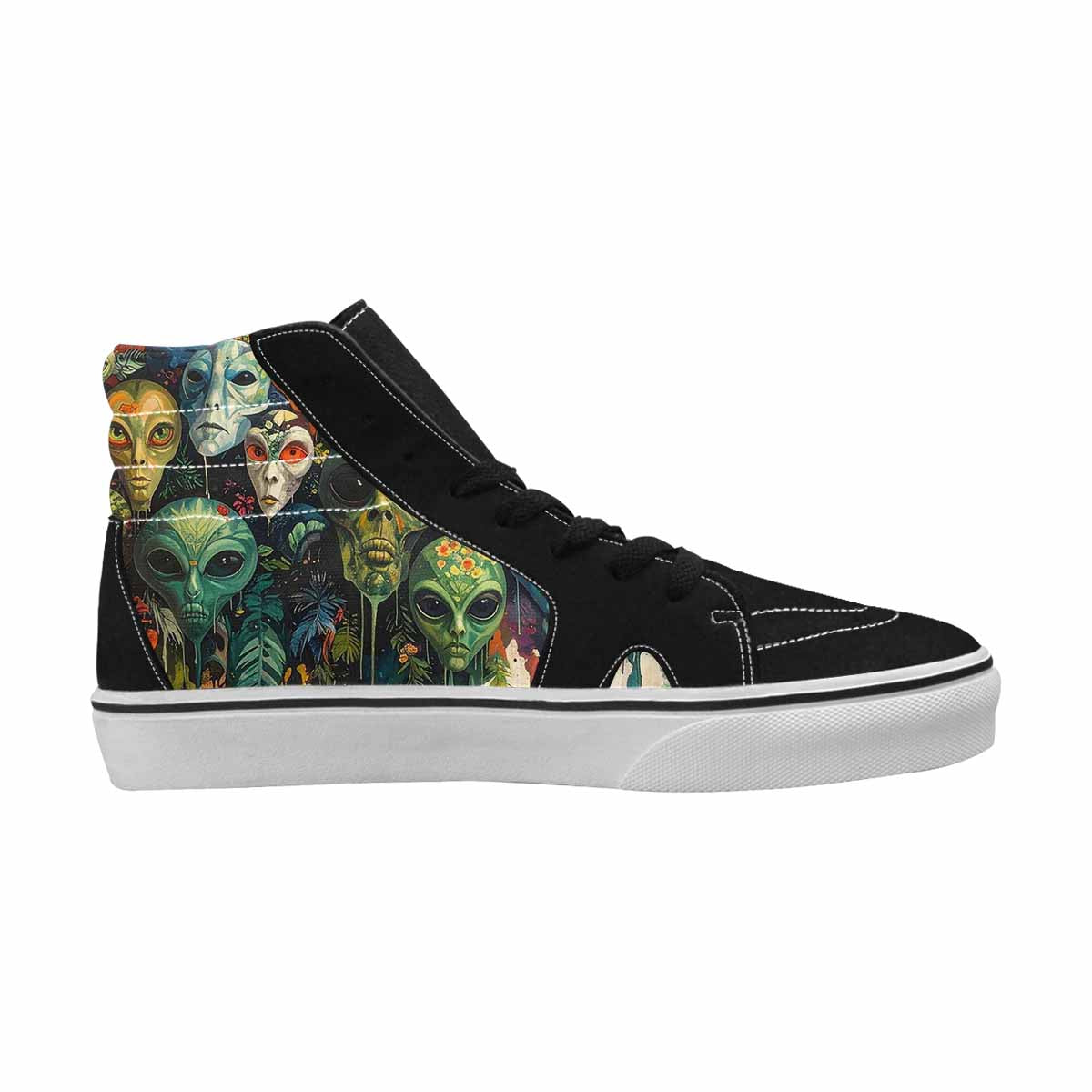 WOMEN'S Alien Pattern Classic Sma Bav Ferion