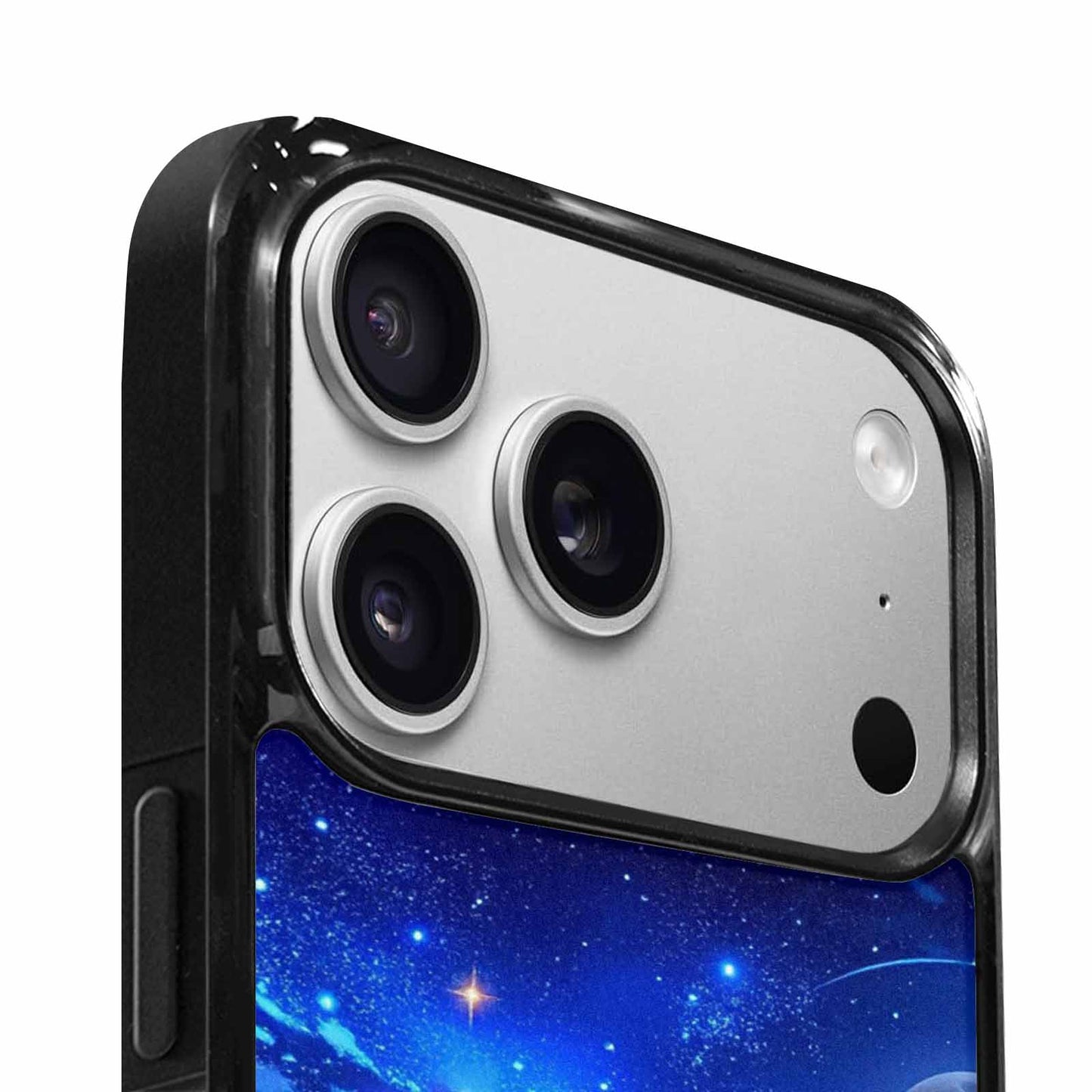 iPhone 17 Pro Max Case — Van Gogh Starry Night Galaxy Space, Original Design Phone Case