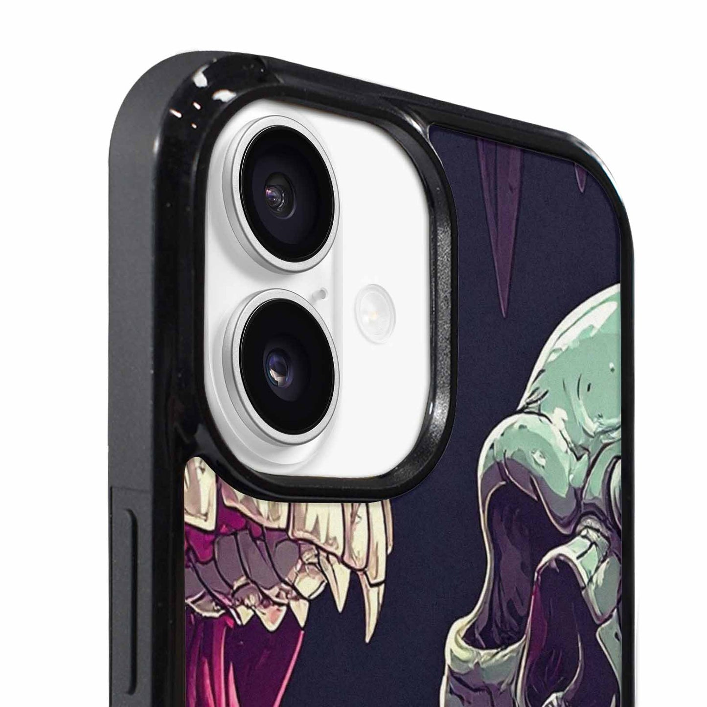 iPhone 17 Case — Skull Dark Art Gothic Print Gothic, Custom Art Phone Cover