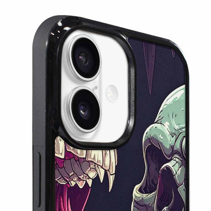 iPhone 17 Case — Skull Dark Art Gothic Print Gothic, Custom Art Phone Cover