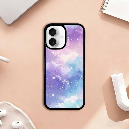 iPhone 17 Case — Galaxy Art Pastel Galaxy Space, Custom Designed Case Cover